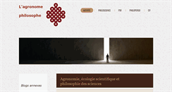 Desktop Screenshot of agrophil.org